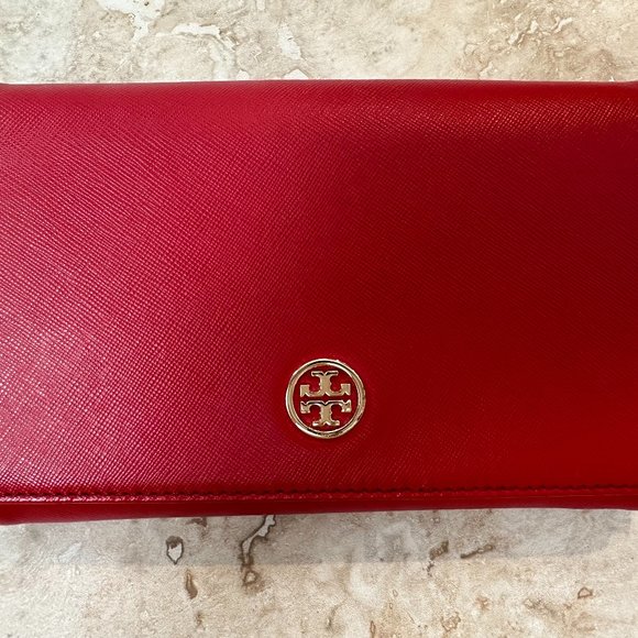 Red chain crossbody bag - Picture 1 of 5